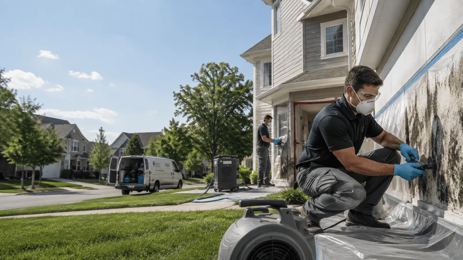 Mold Inspection company in Lowell, MA