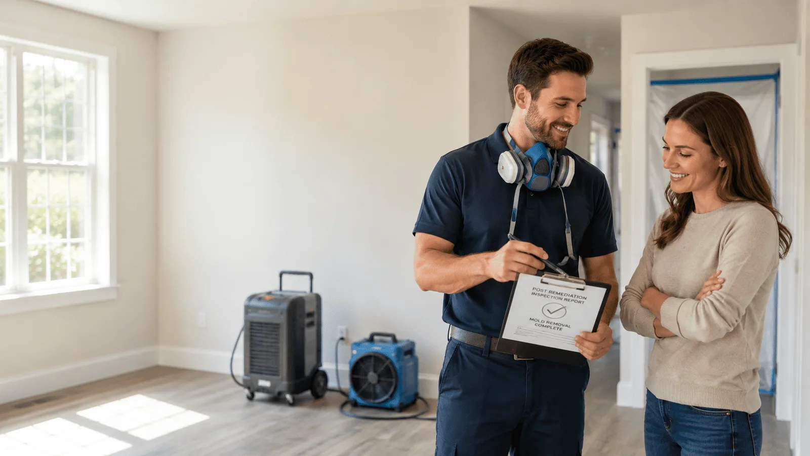 Why choose Mold Inspection in Lowell, MA